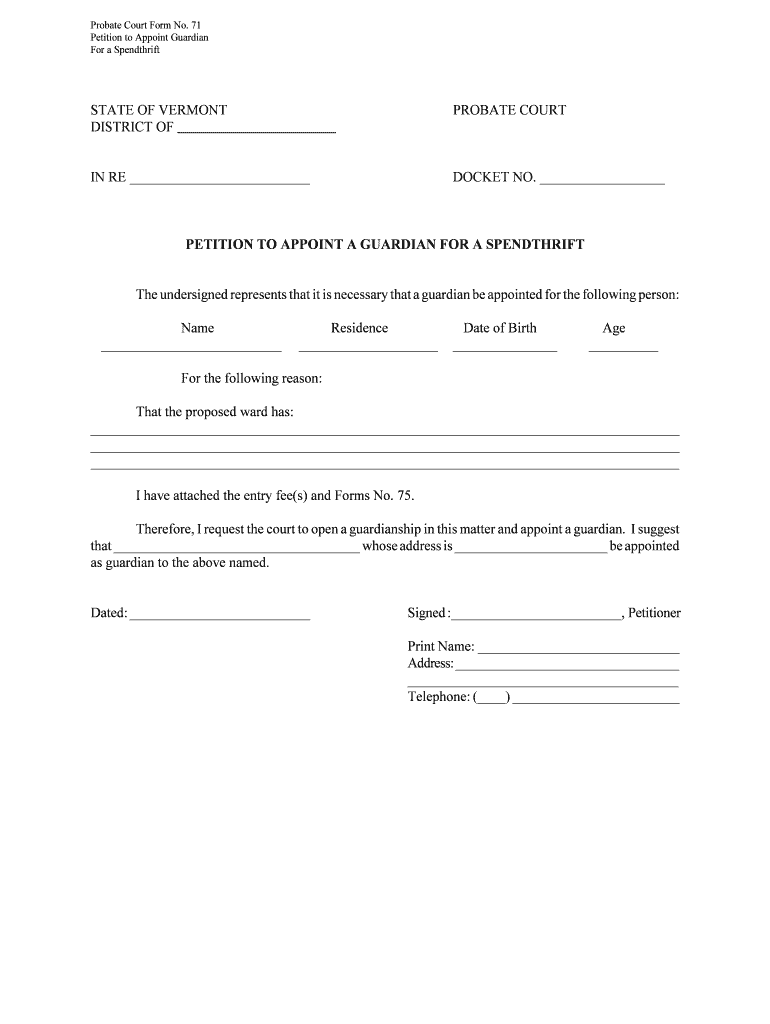 Guardianship Equip for Equality  Form