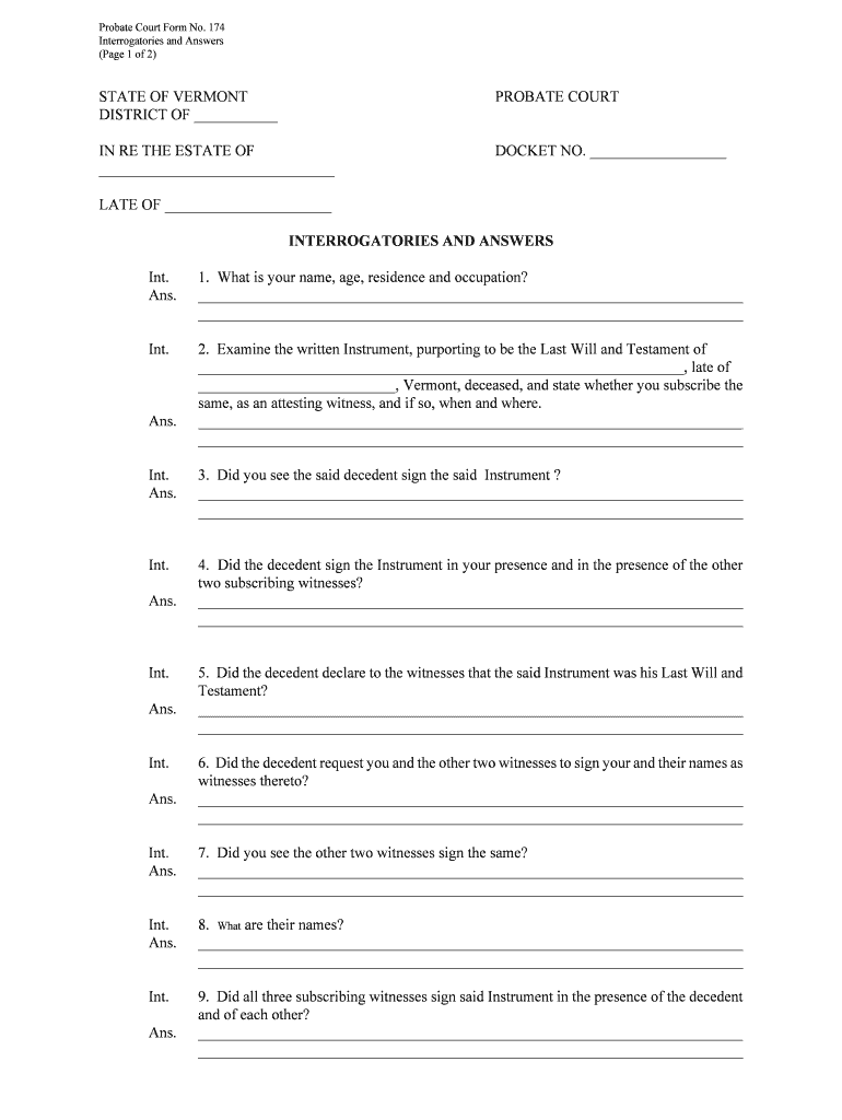 Pc 174 DOC  Form