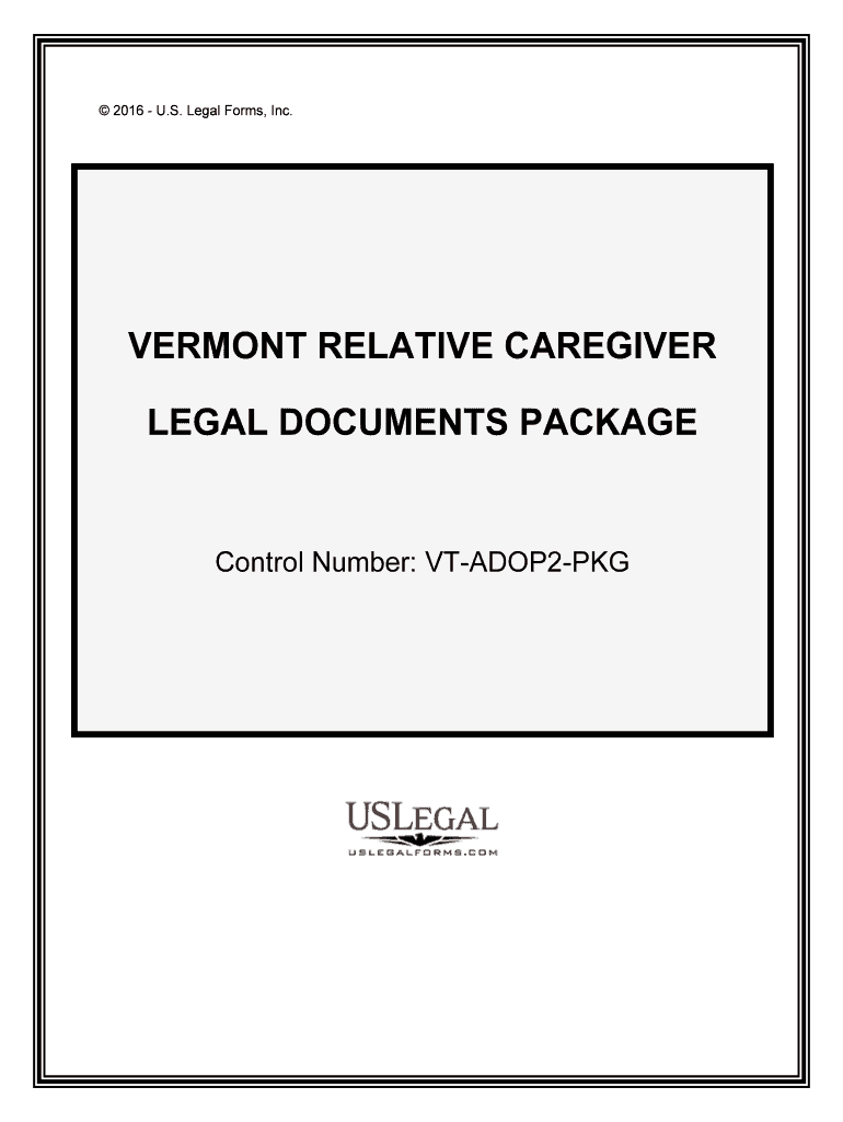 Caregiver's Authorization Affidavit Legal Services for Children  Form