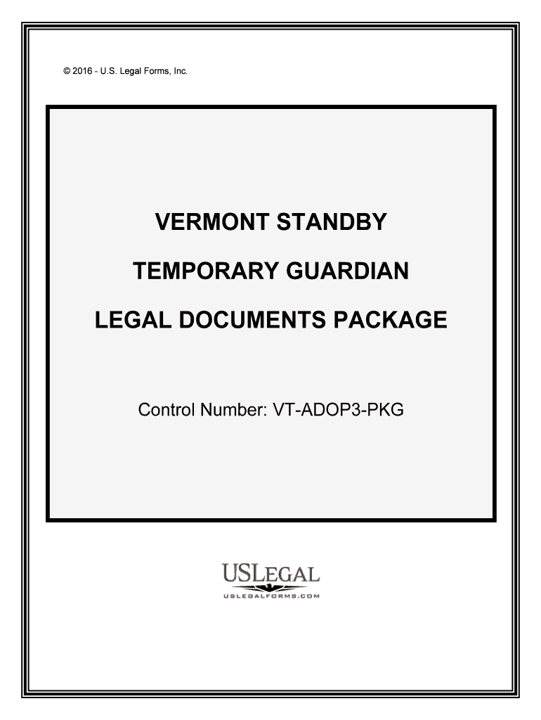 Minor GuardianshipsVermont Judiciary  Form