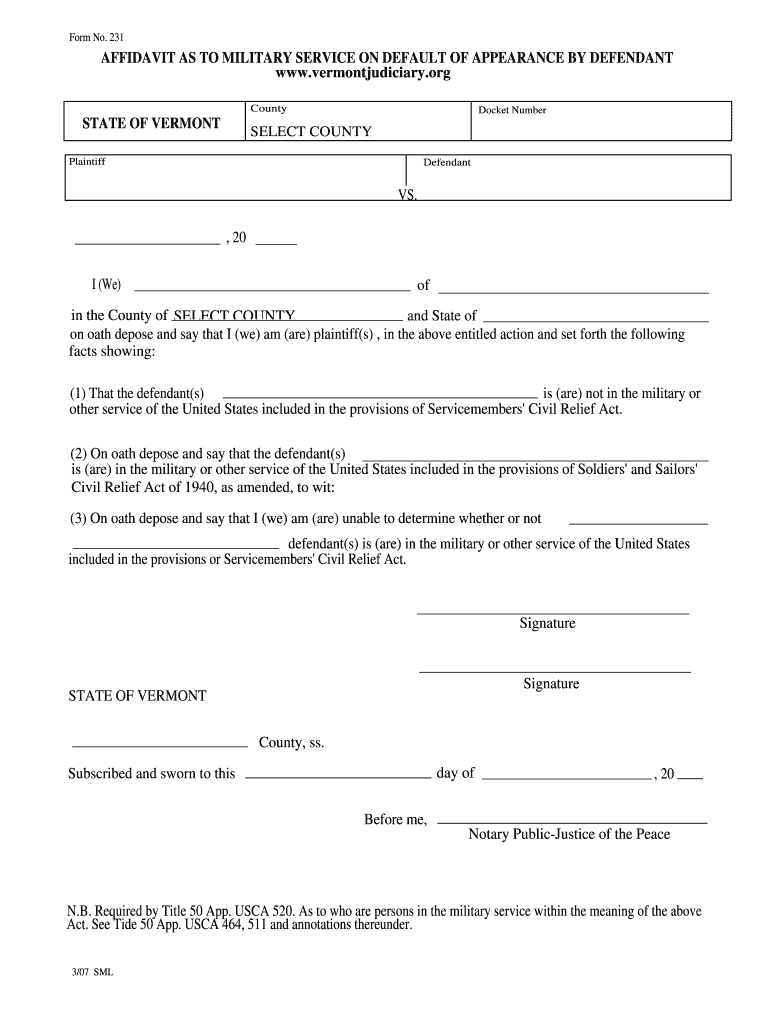 Court CalendarsVermont Judiciary  Form