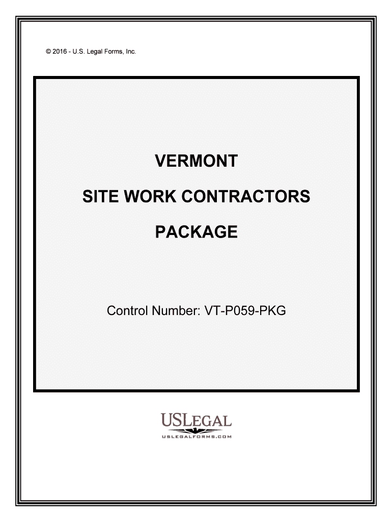 Vermont Small Claims Forms for Court US Legal Forms