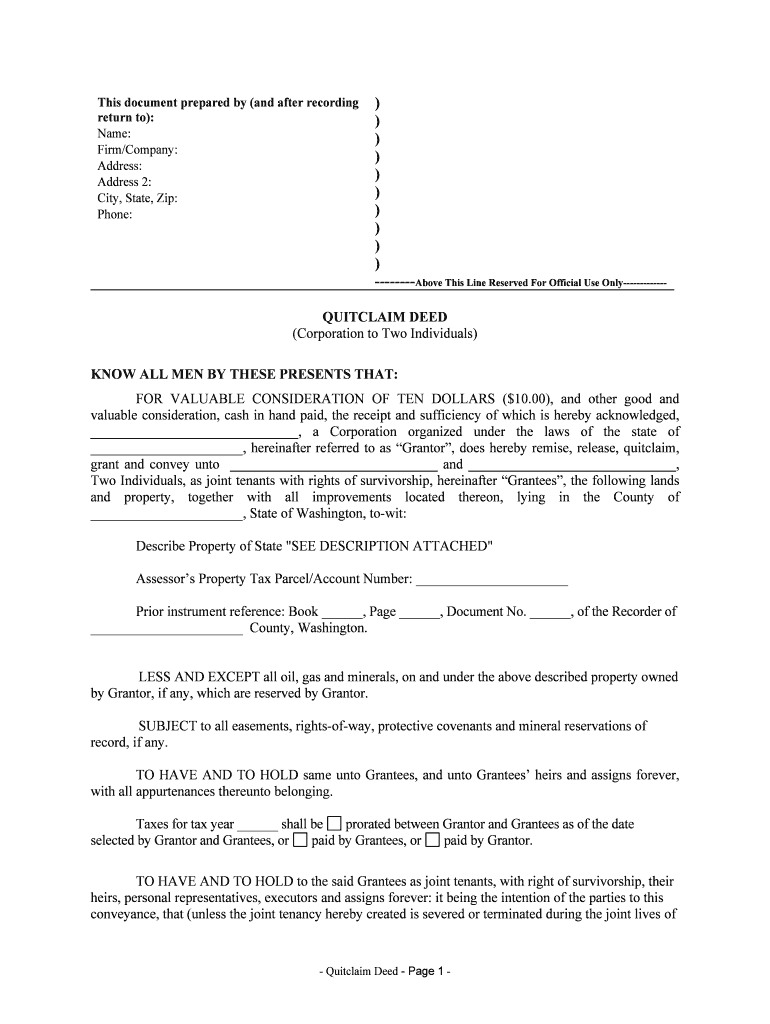 Conveyance, that unless the Joint Tenancy Hereby Created is Severed or Terminated during the Joint Lives of  Form