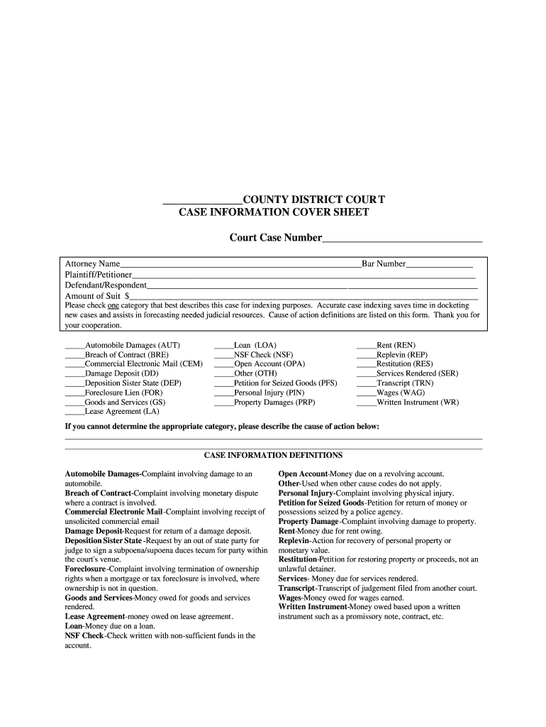 WA 0780 08 DOC  Form