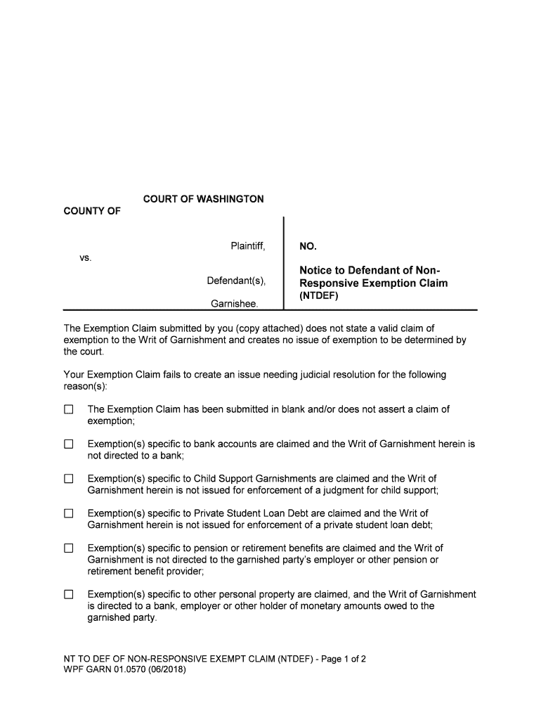 Fillable Online NOTICE to DEFENDANT of Fax Email Print  Form