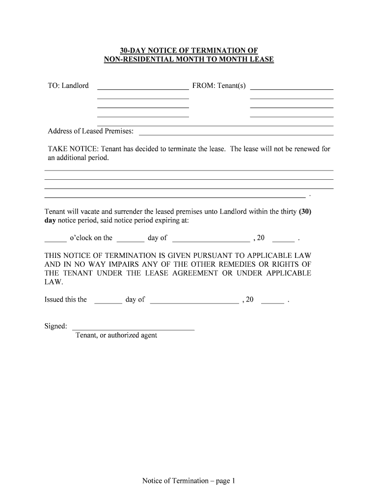 an Additional Period  Form