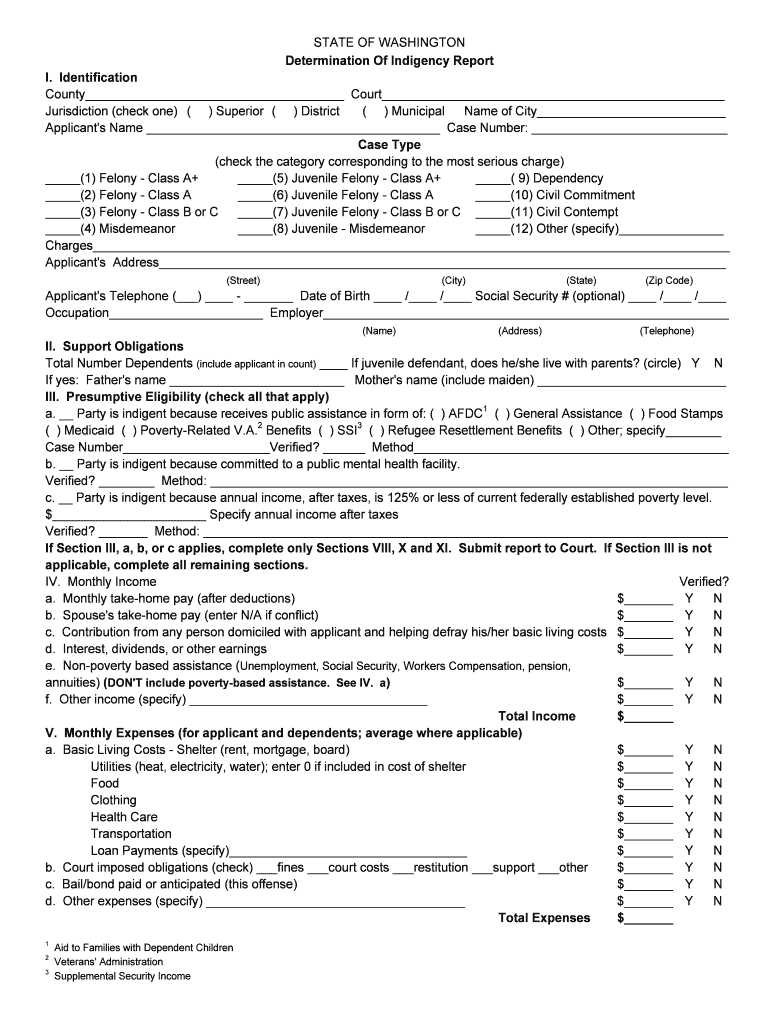 CHAPTER 6 CASE PROCEDURES Judiciary of Virginia  Form