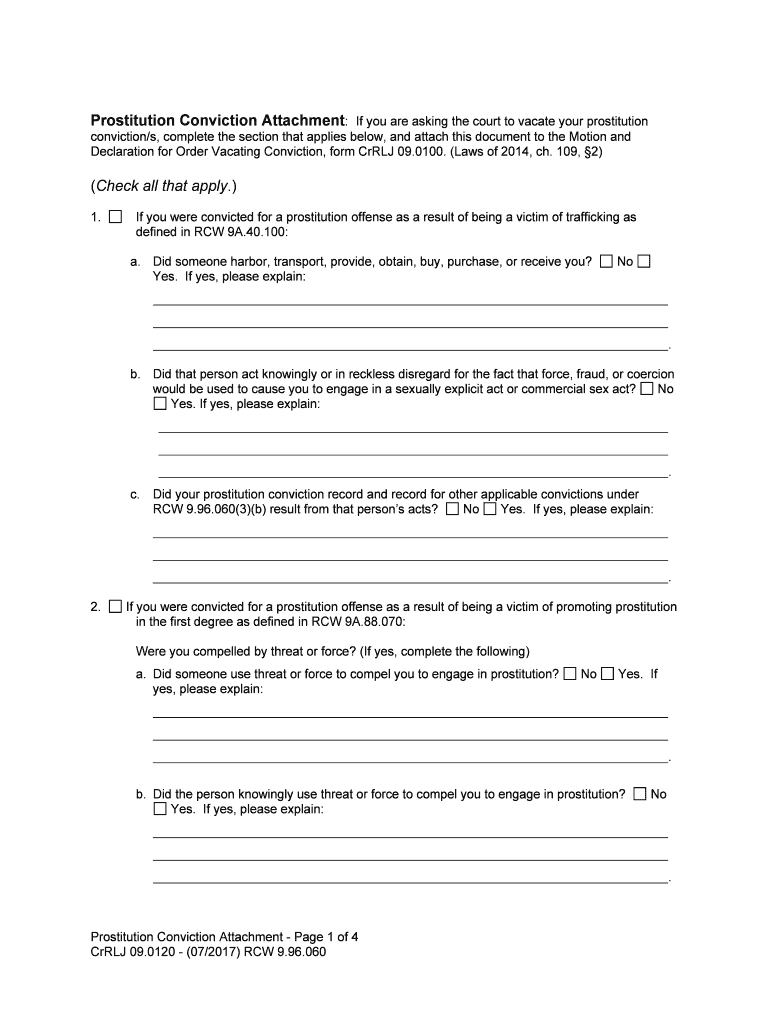 VACATING a PRIOR CRIMINAL CONVICTION Legal Guides Avvo  Form