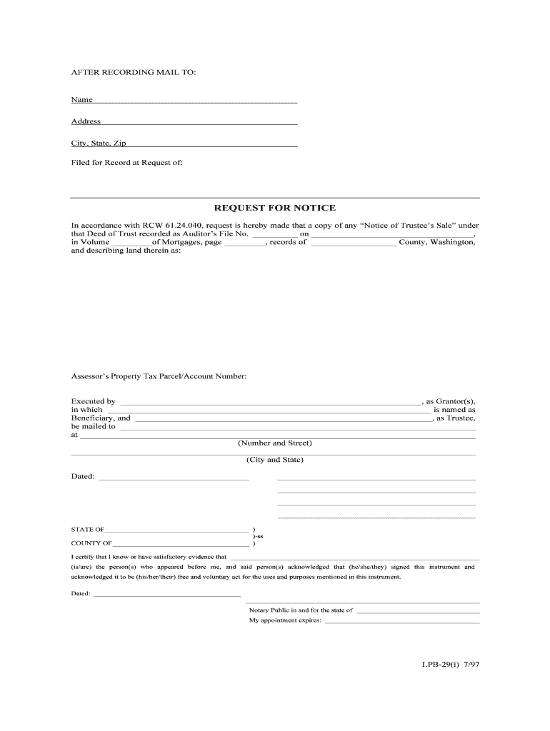 Fortress Wa Gov  Form