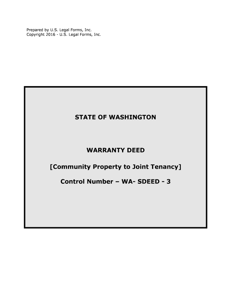 Wisconsin Warranty Deed for Conversion of US Legal Forms