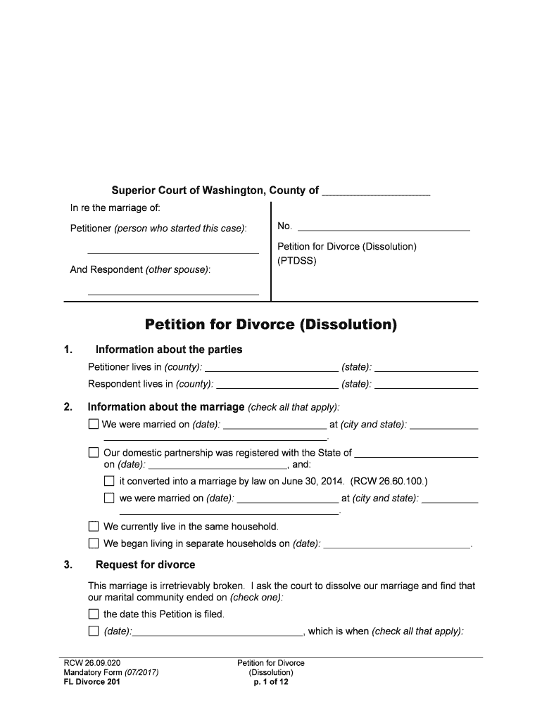 Our Domestic Partnership Was Registered with the State of  Form