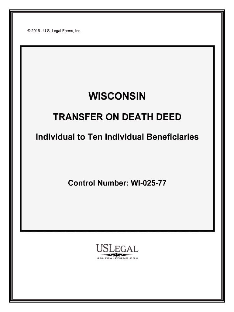 Individual to Ten Individual Beneficiaries  Form