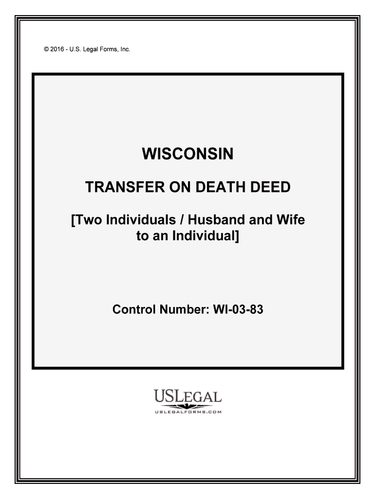 Control Number WI 03 83  Form