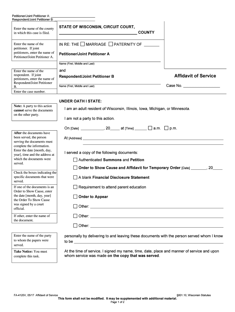 FA 4162VA Stipulation Converting Legal Separation to Divorce  Form