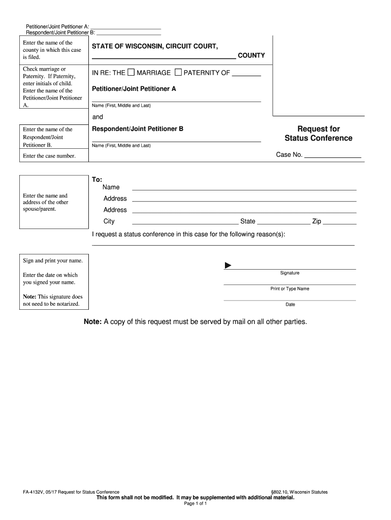 Arrest and Commitment Order  Form