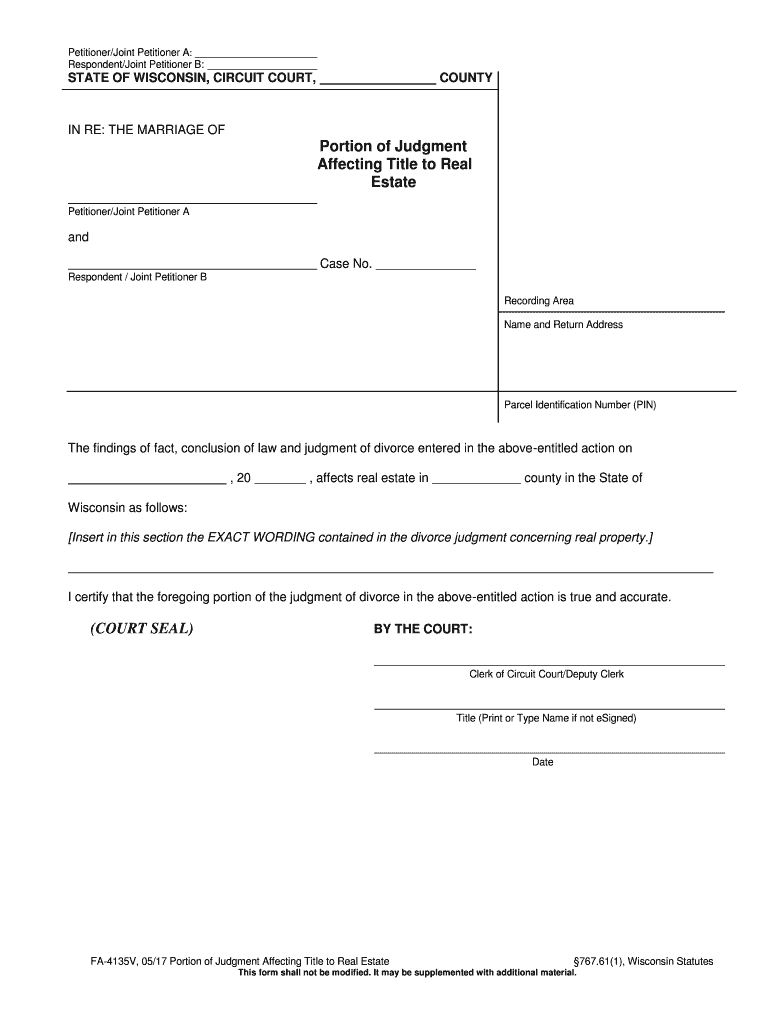 FA 614 Order Relating to PaternityLegal CustodyPhysical  Form