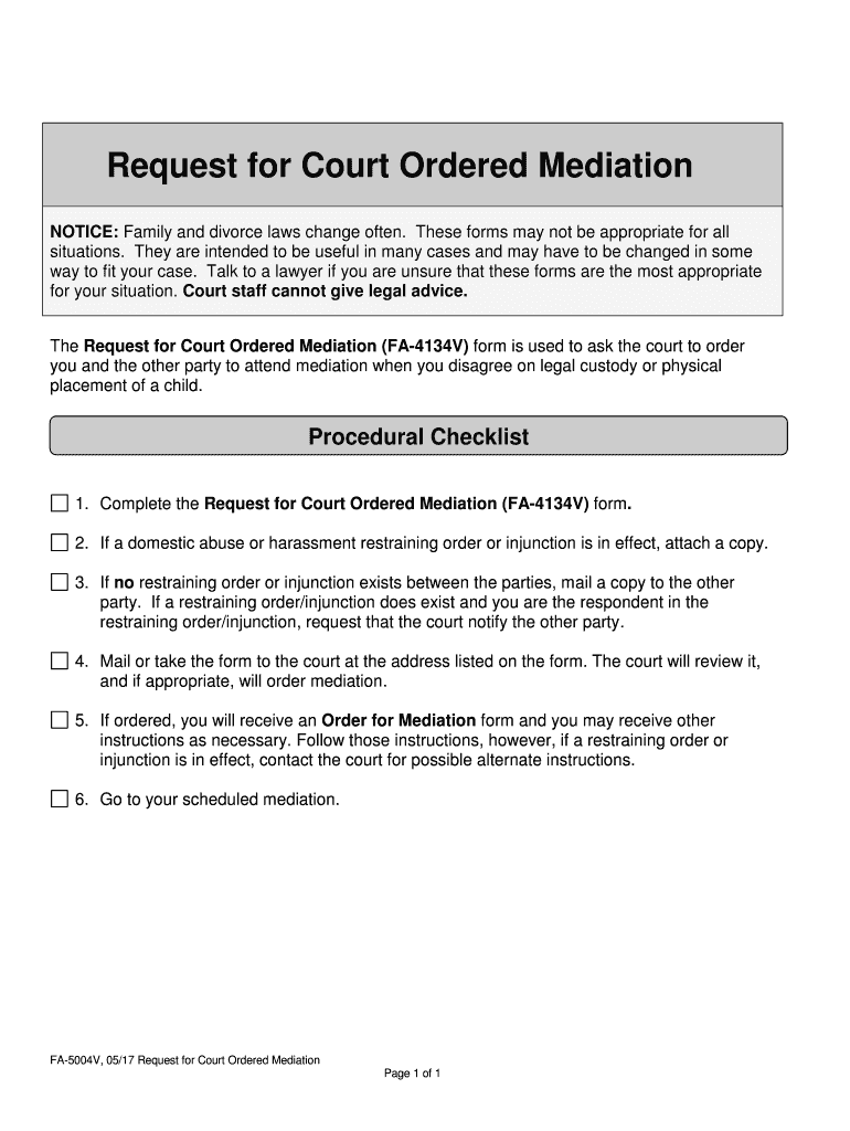 Which Form Should You Use? Racine County, Wisconsin