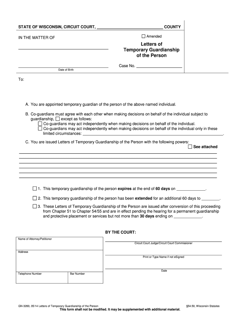 Notice to Interested Persons of Request to Transfer  Form