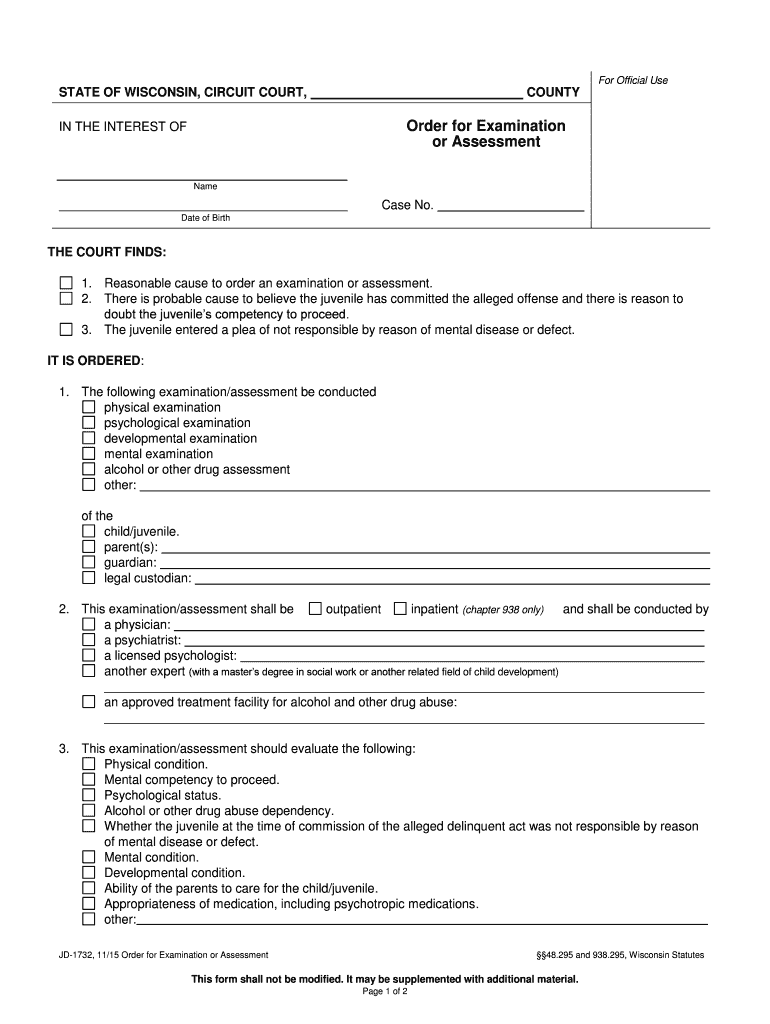 CompleteRuleList Dane County Clerk of Courts  Form