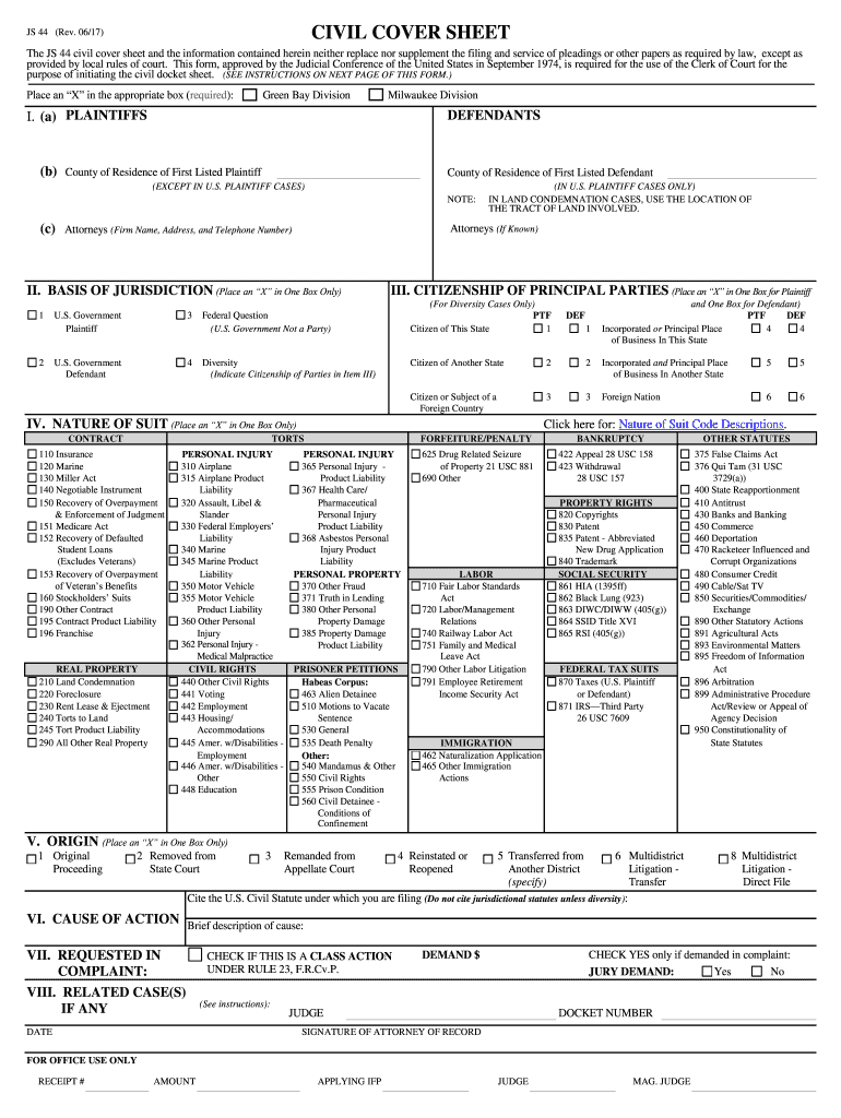 Place an X in the Appropriate Box Required  Form