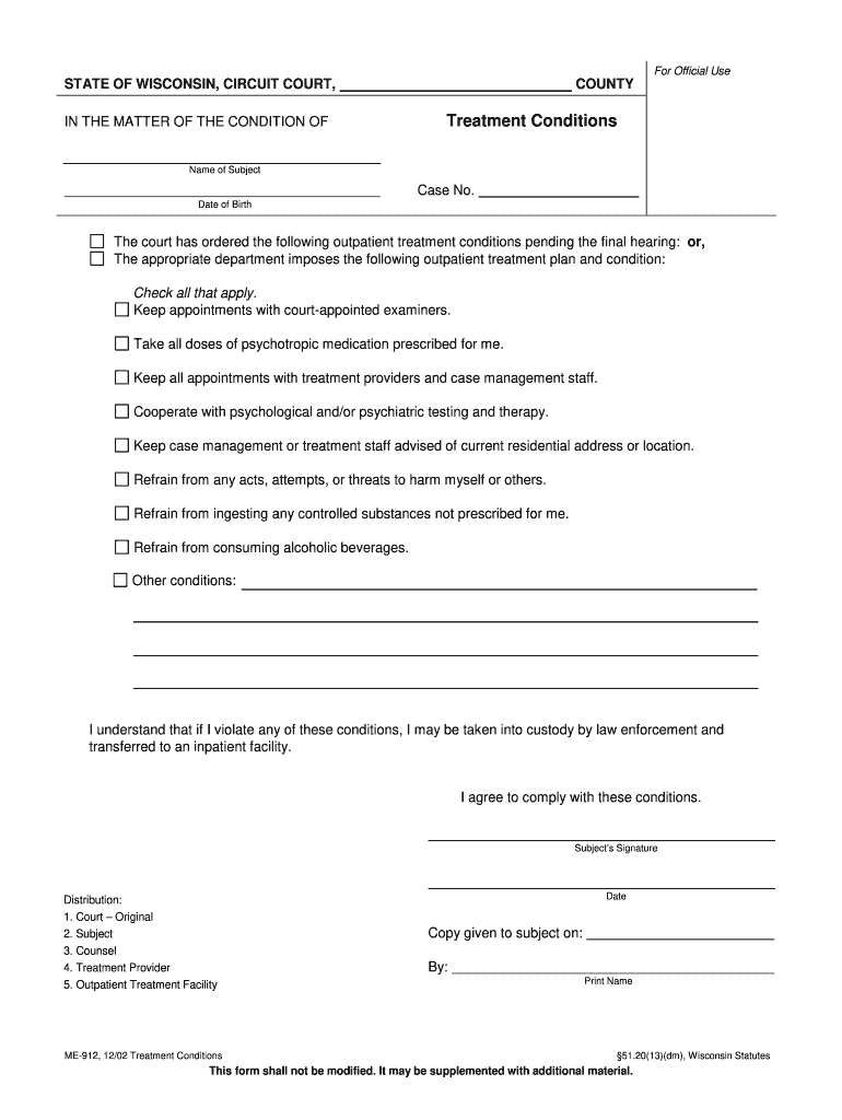 51 2018 Wisconsin Legislature  Form