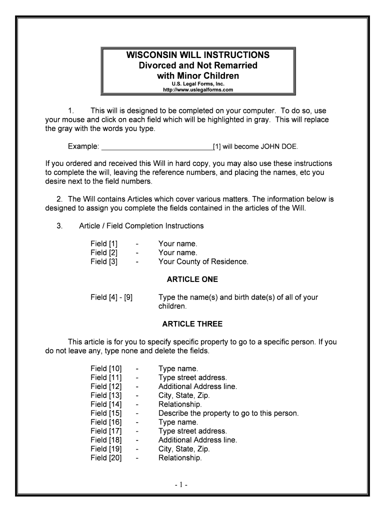 Property 15  Form