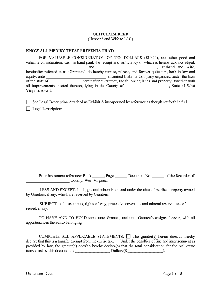Texas Deed Without Warranty Legal Form Nolo