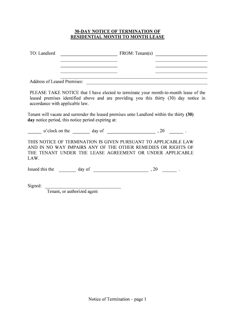 The TENANT under the LEASE AGREEMENT or under APPLICABLE  Form