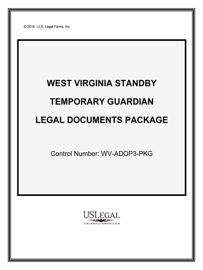 West Virginia Minor Child Parental Power of Attorney Form