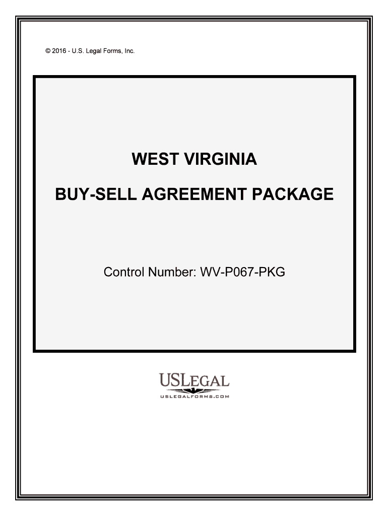 Control Number WV P067 PKG  Form