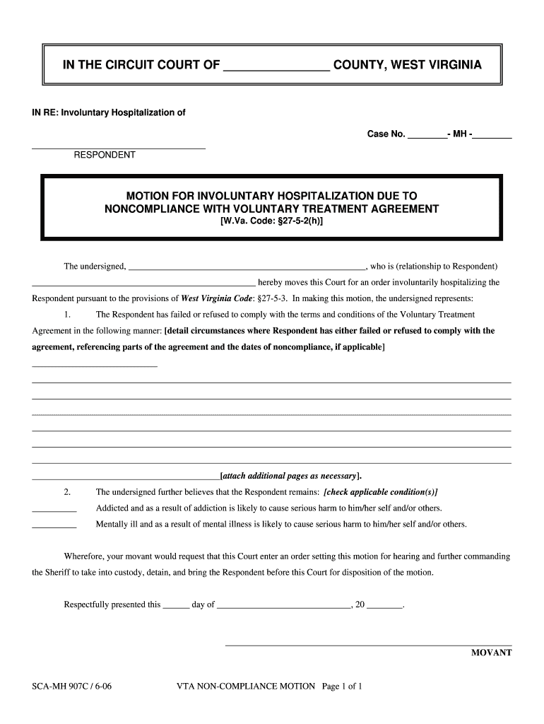 MH 907C  Form