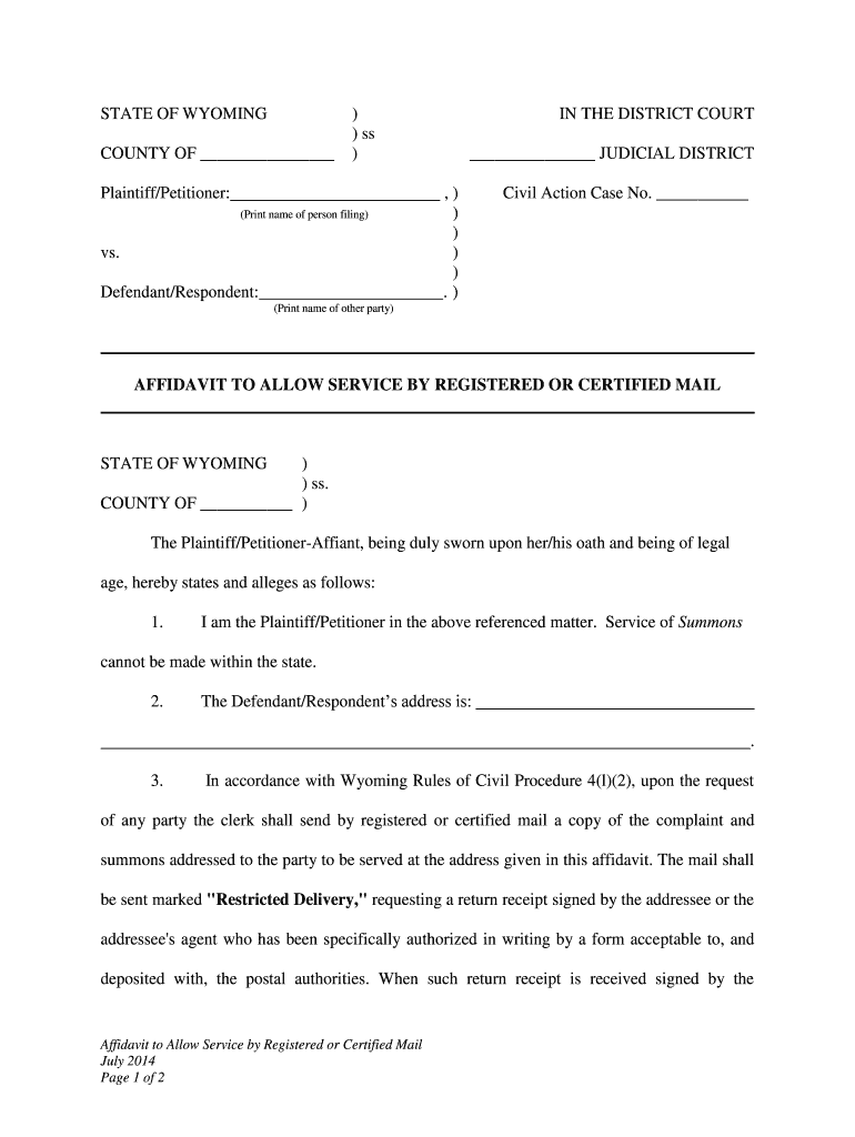 Age, Hereby States and Alleges as Follows  Form