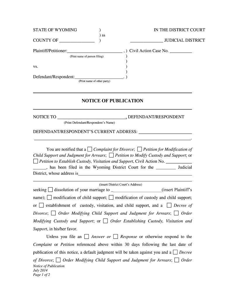 Print DefendantRespondents Name  Form