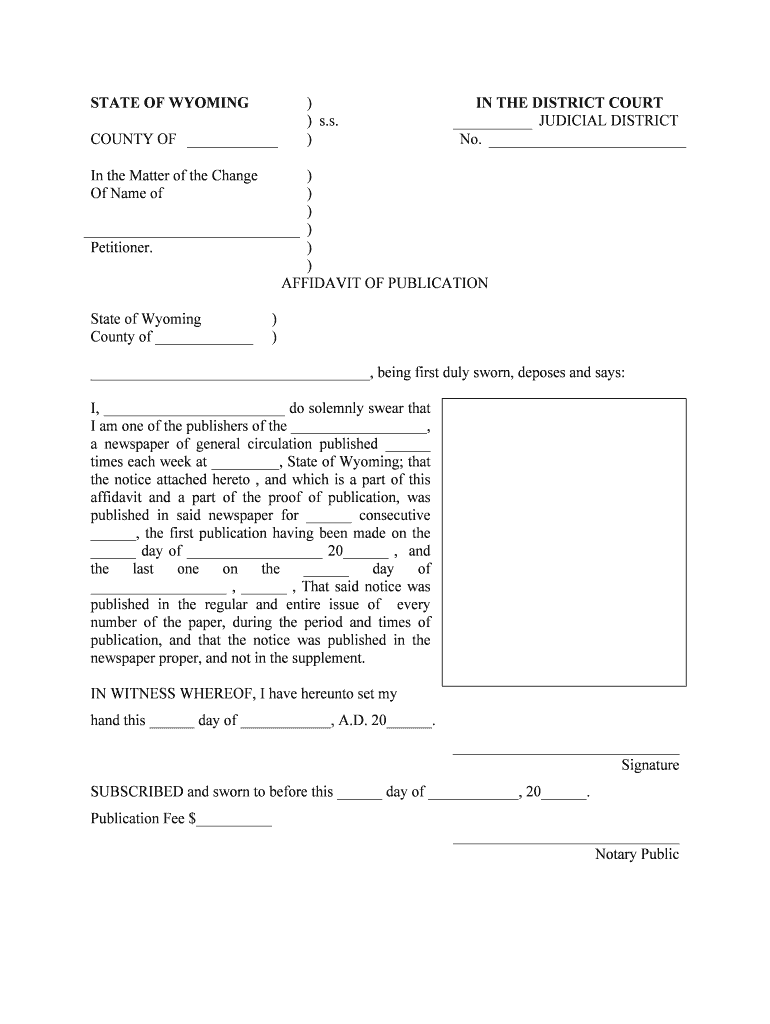 Fill and Sign the Forms Equal Justice Wyoming Get Legal Help