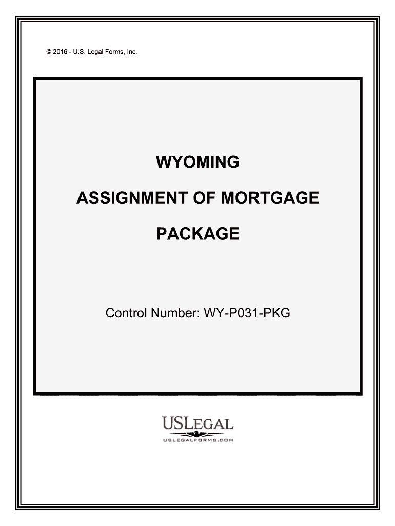 Wyoming Mortgage FormsUS Legal Forms