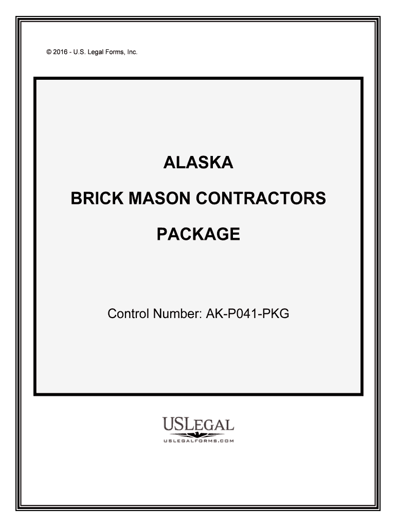 Contractors Who Work with Brick or Stone for Structures, Walls, Siding, or Chimneys, and  Form