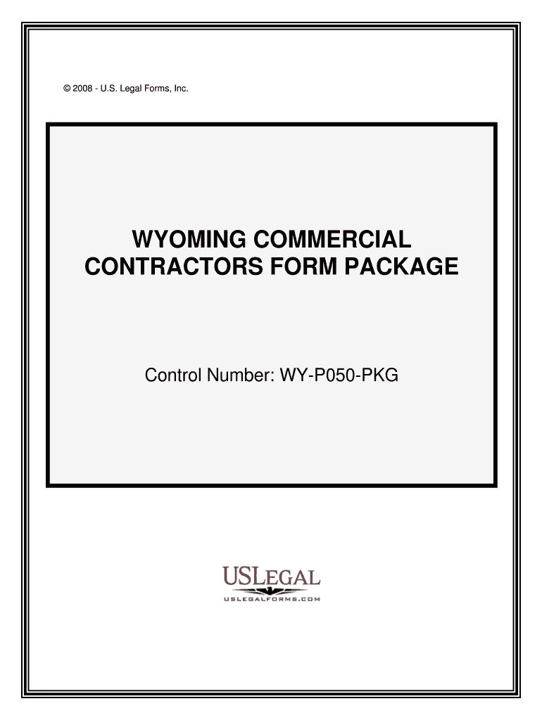 WY P050 PKG DOC  Form