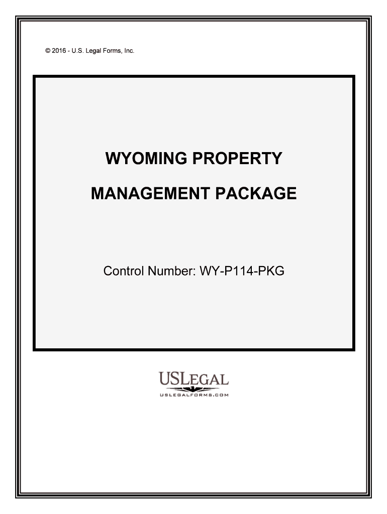 WYOMING PROPERTY  Form
