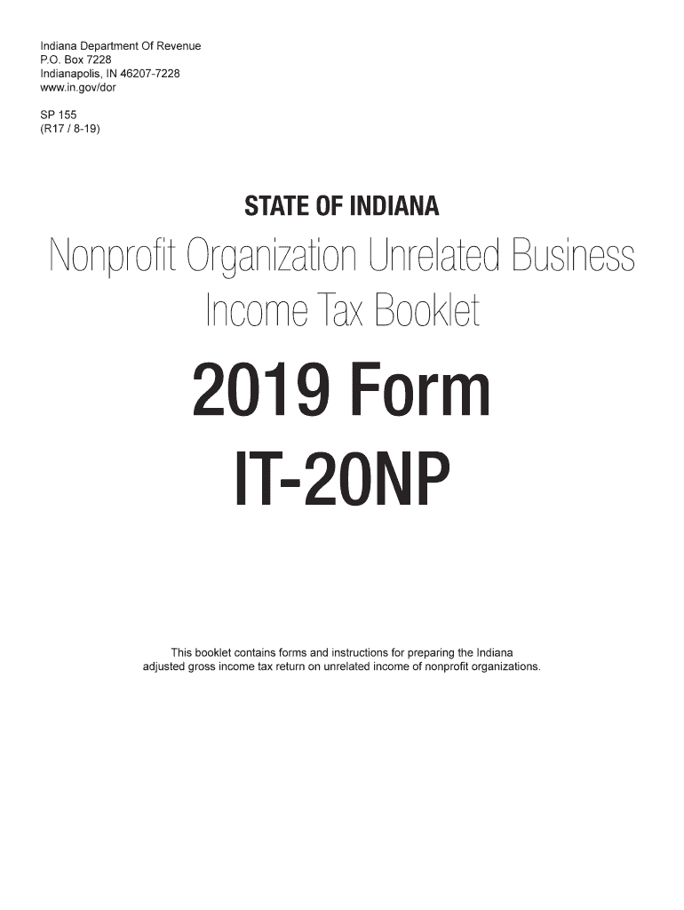  it 20np Form 2019