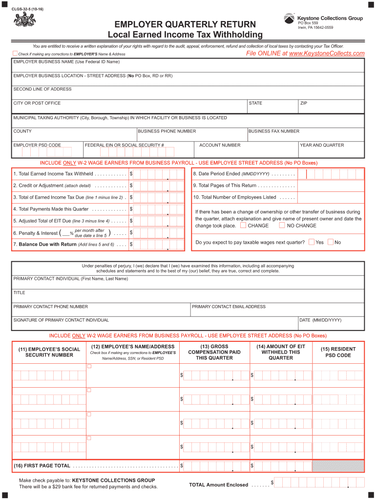 Get and Sign Clgs 32 5 2016-2022 Form