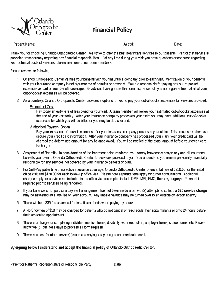 Bills &amp;amp; Payments East Jefferson General Hospital the  Form