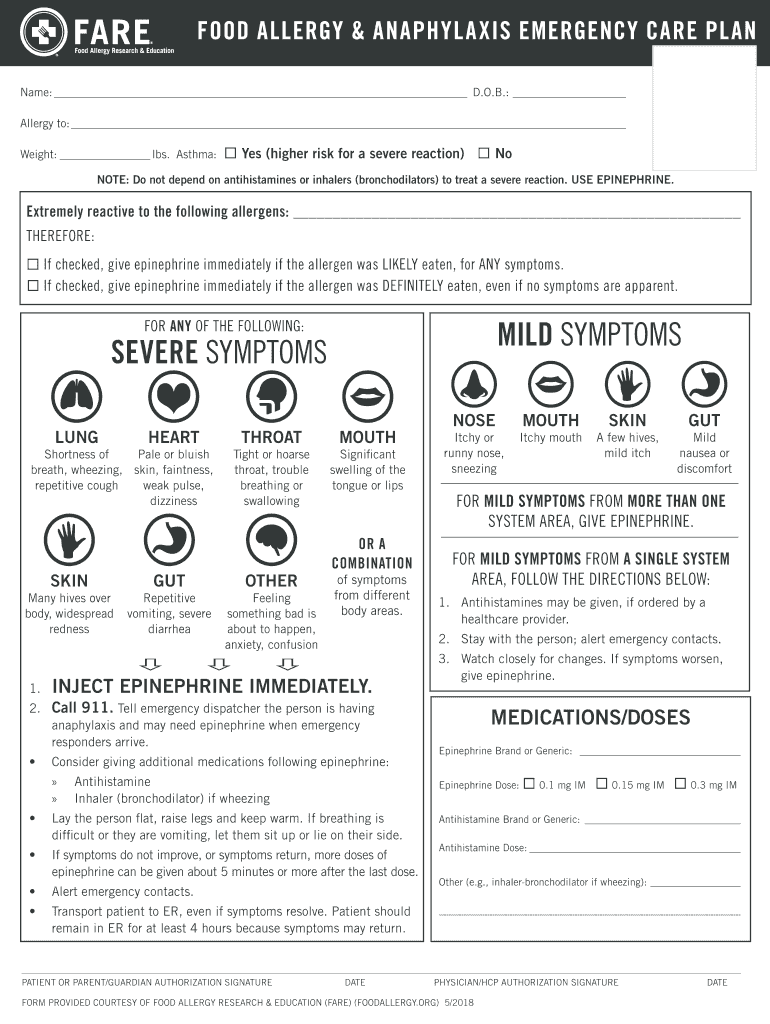  Medication Dispensing Consent Form Hoffman Estates Park 2019