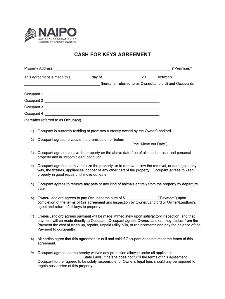 Tenant Notice Eviction  Form