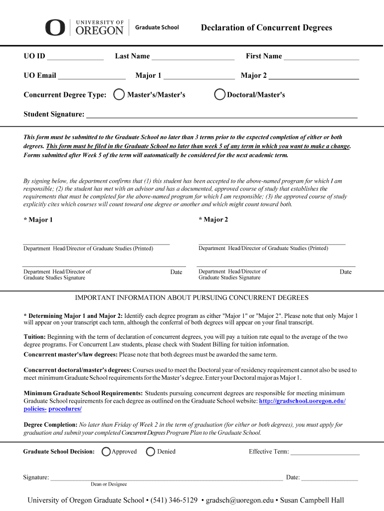 university of oregon math phd application