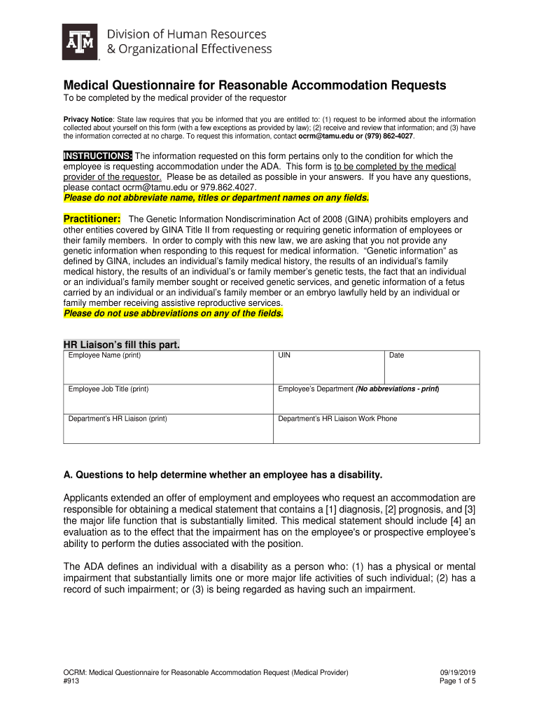  Questions and Answers About Health Care Workers 2019