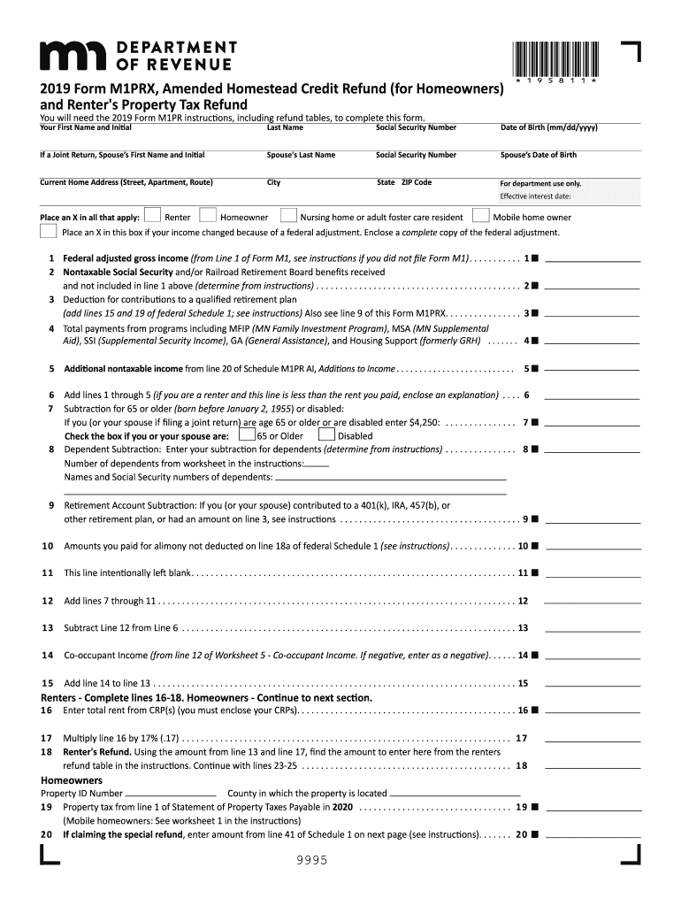 M1prx Form