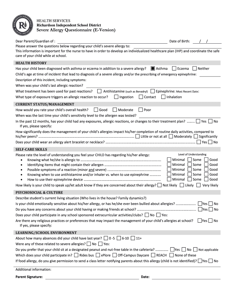 Richardson ISD CBS DFW CBS Local  Form