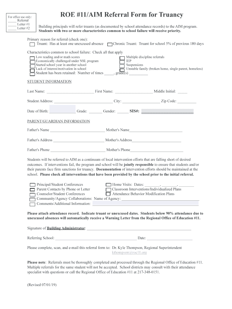  AIM Referral Form 2 1 PDF 2019-2024