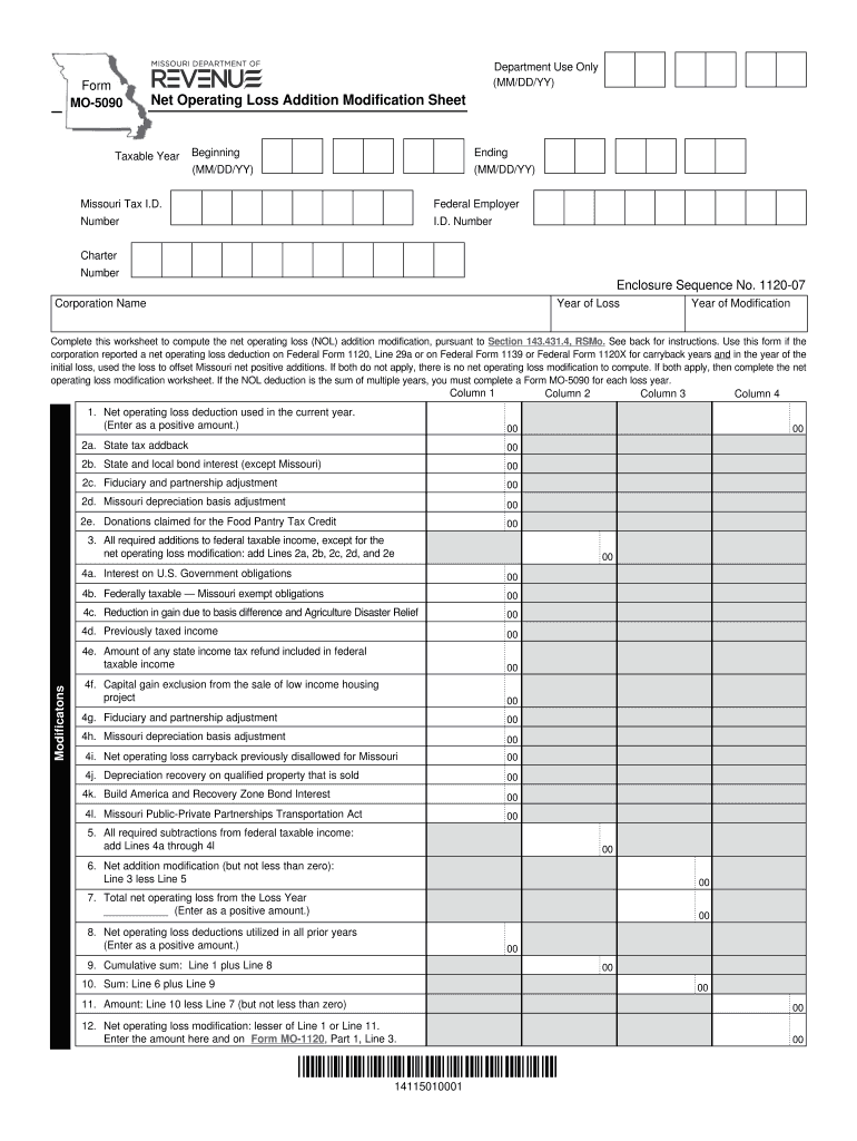  Mo Suta Form 2019