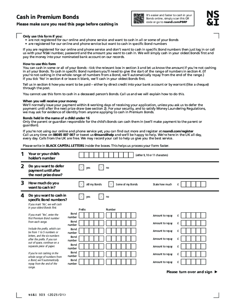  Cash in Premium Bonds Please Make Sure You Read Th 2023-2024